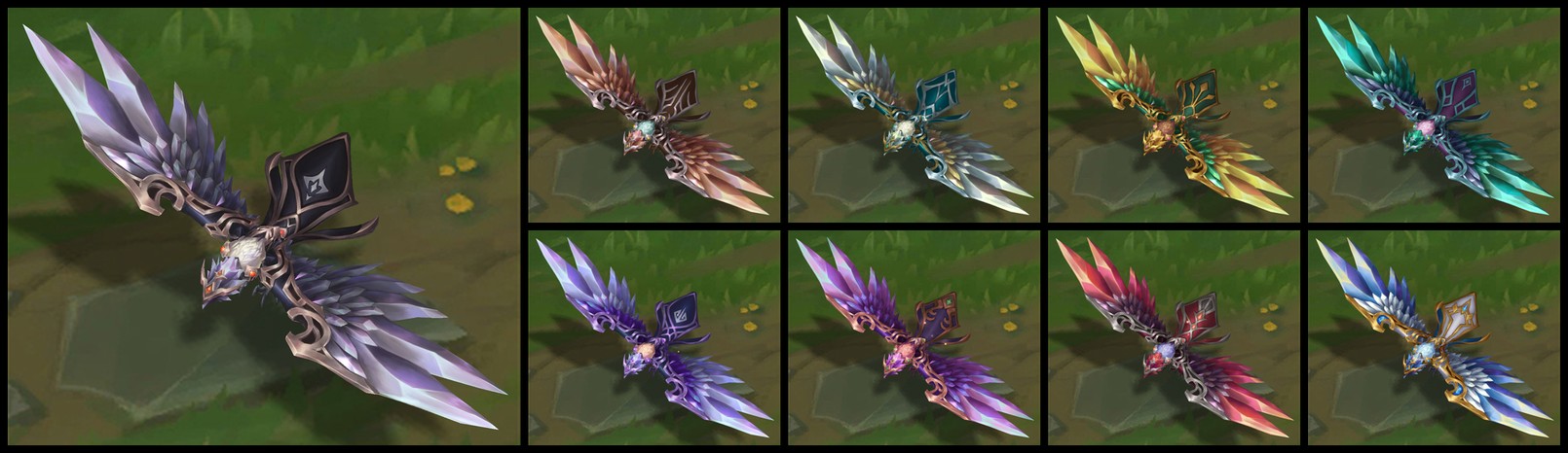 Victorious Anivia Chroma