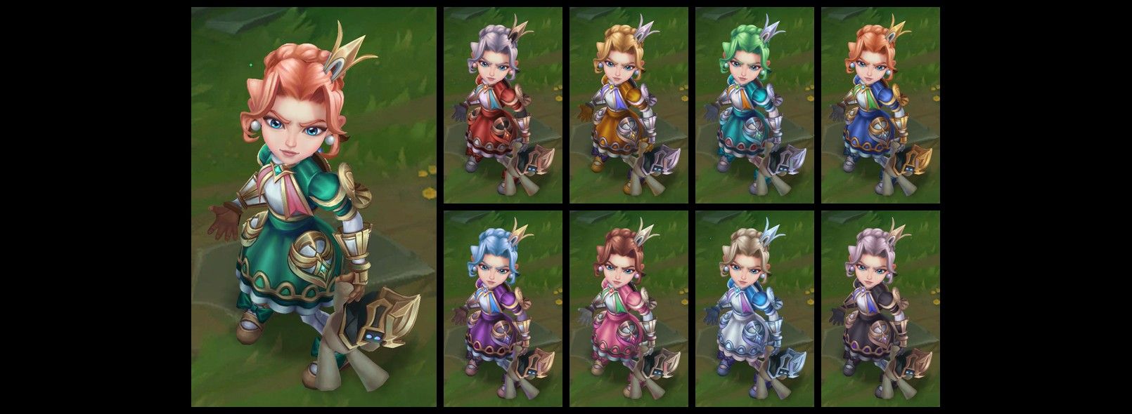Battle Princess Annie Chroma