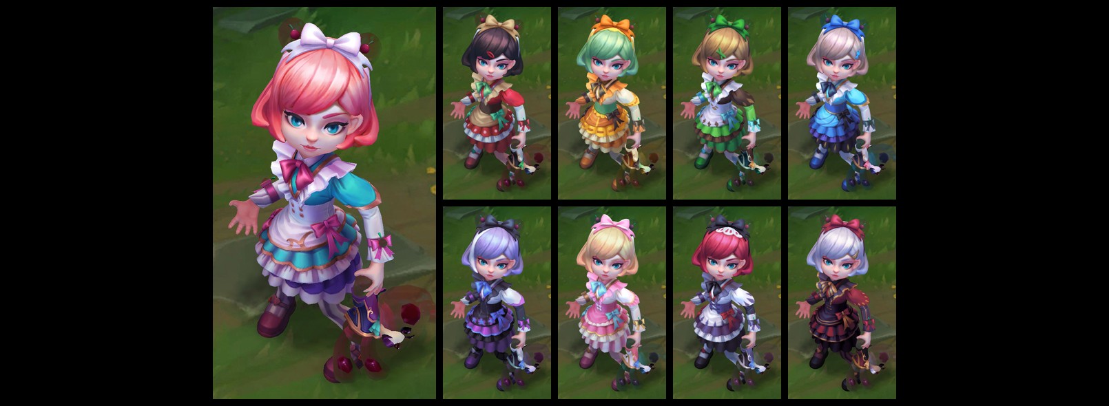 Cafe Cuties Annie Chroma