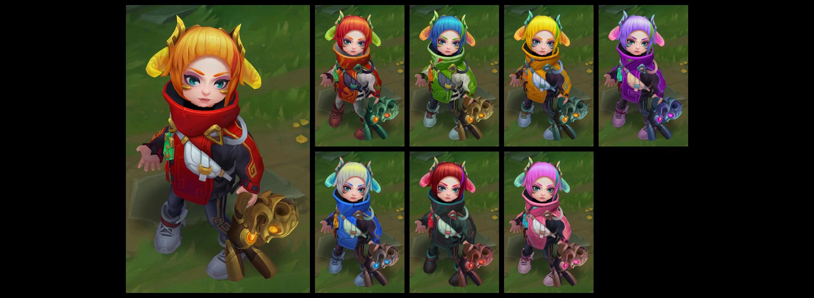 Lunar Beast Annie Chroma