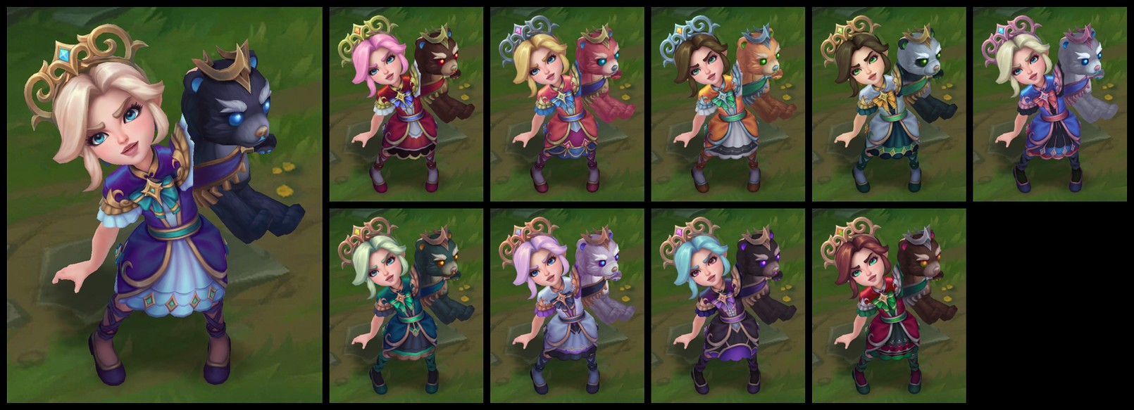 Winterblessed Annie Chroma