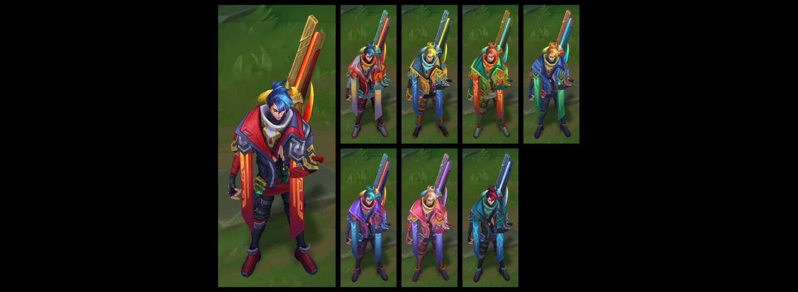 Lunar Beast Aphelios Chroma