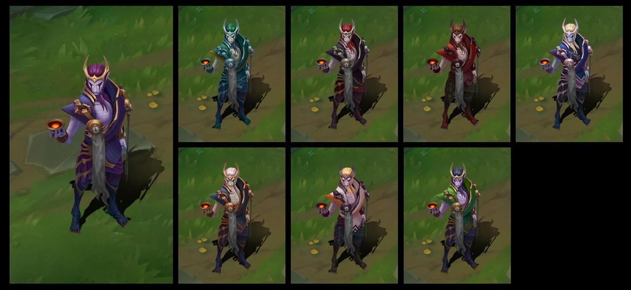 Nightbringer Aphelios Chroma