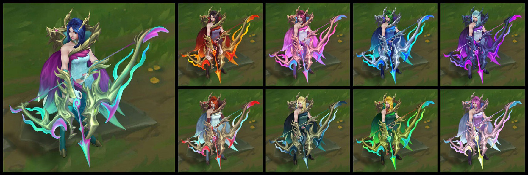 Fae Dragon Ashe Chroma