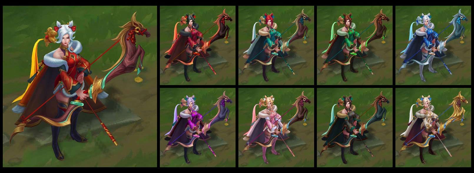 Firecracker Ashe Chroma