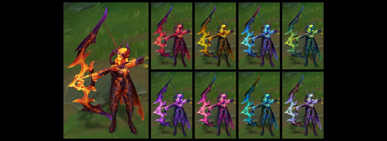 Infernal Ashe Chroma