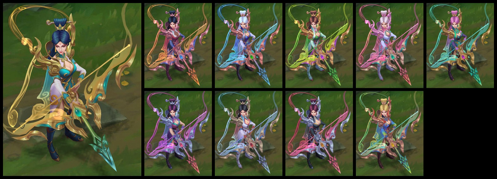 Lunar Empress Ashe Chroma