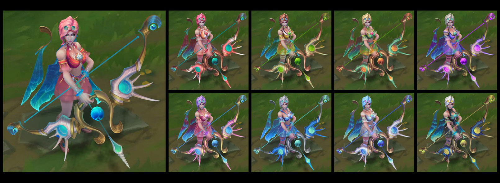 Ocean Song Ashe Chroma