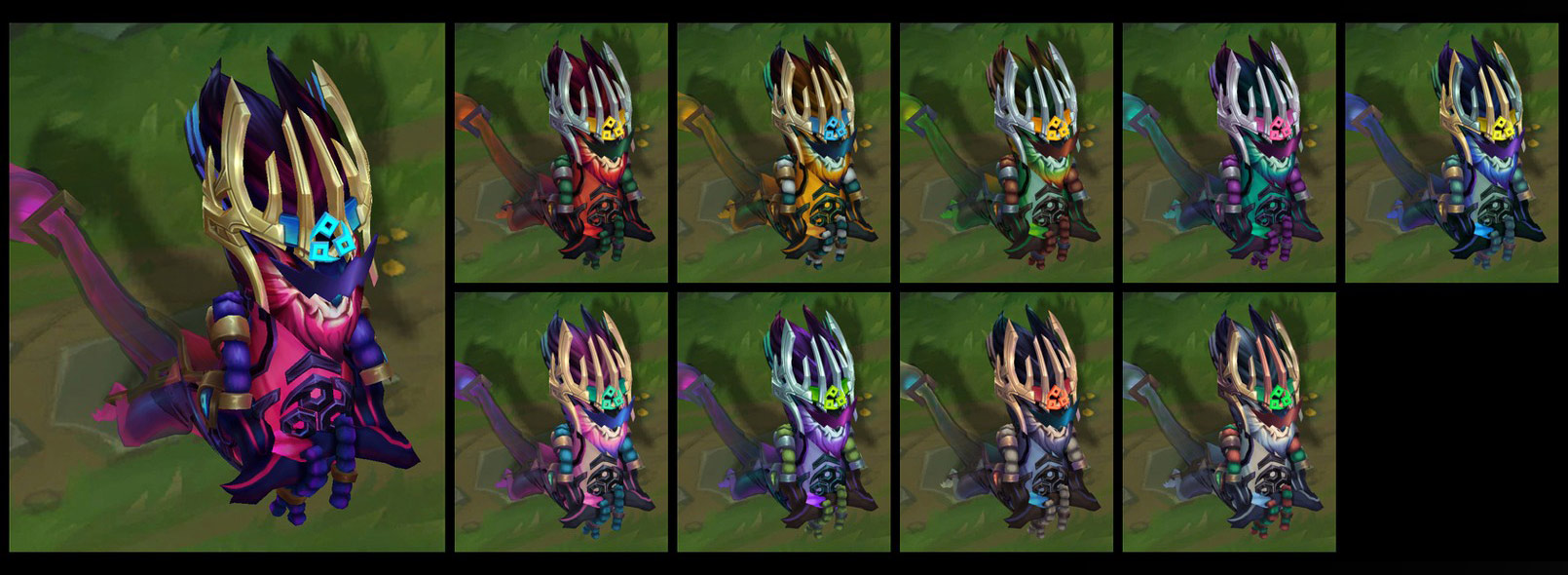 Inkshadow Aurelion Sol Chroma