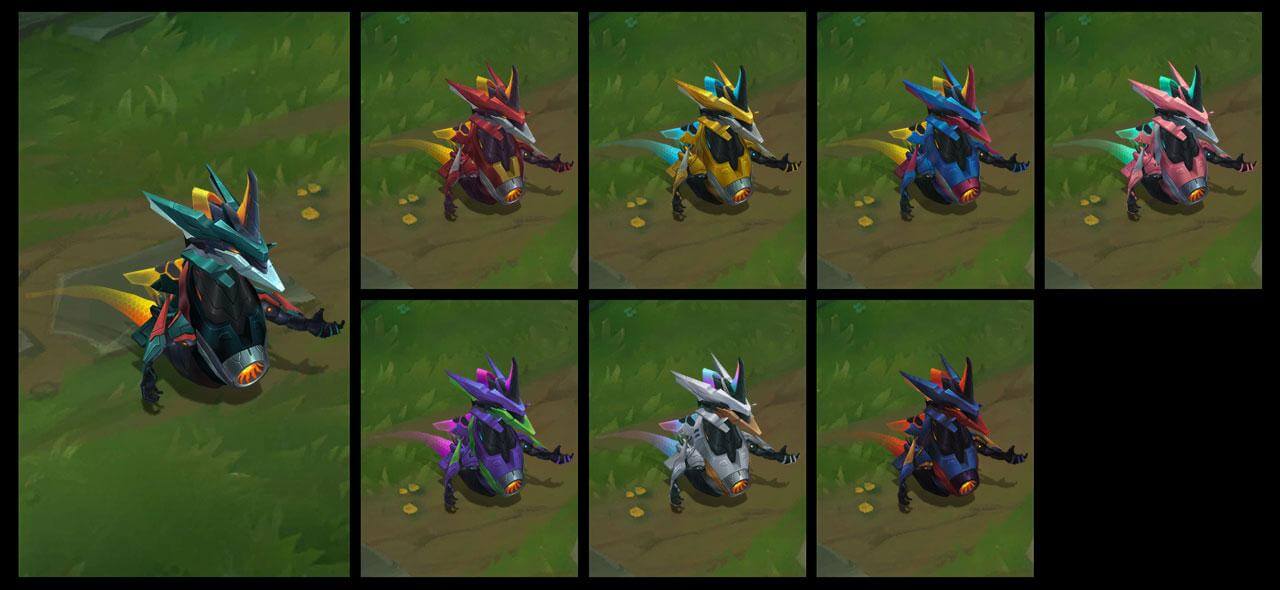Mecha Aurelion Sol Chroma