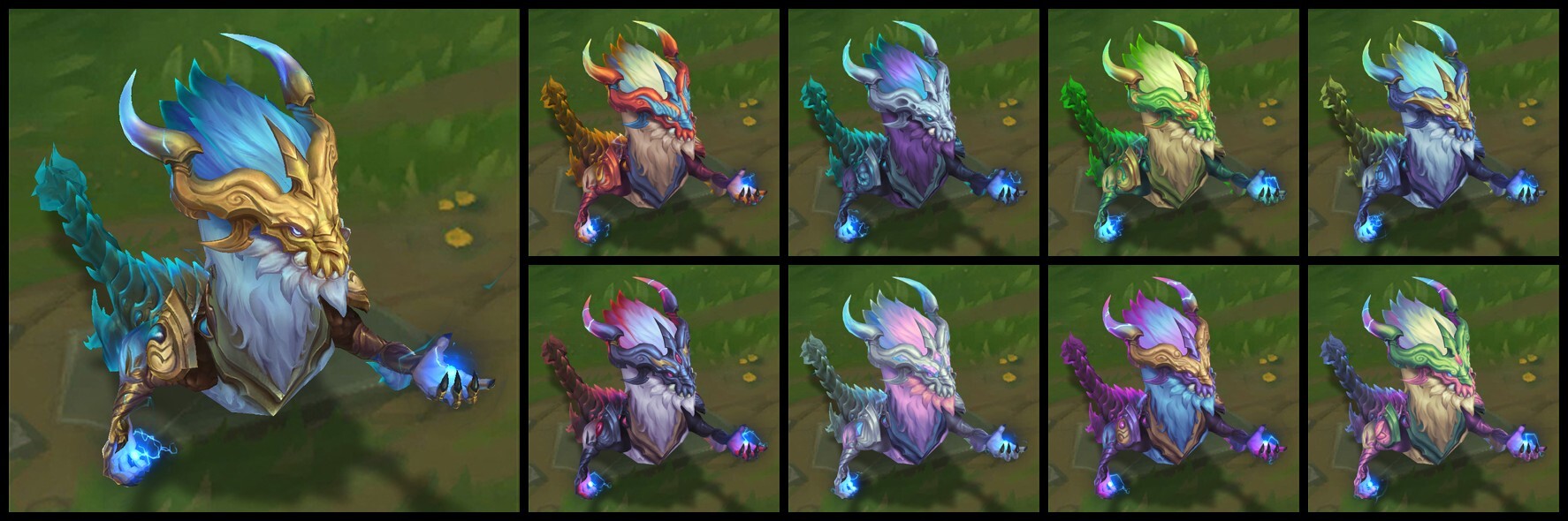 Storm Dragon Aurelion Sol Chroma