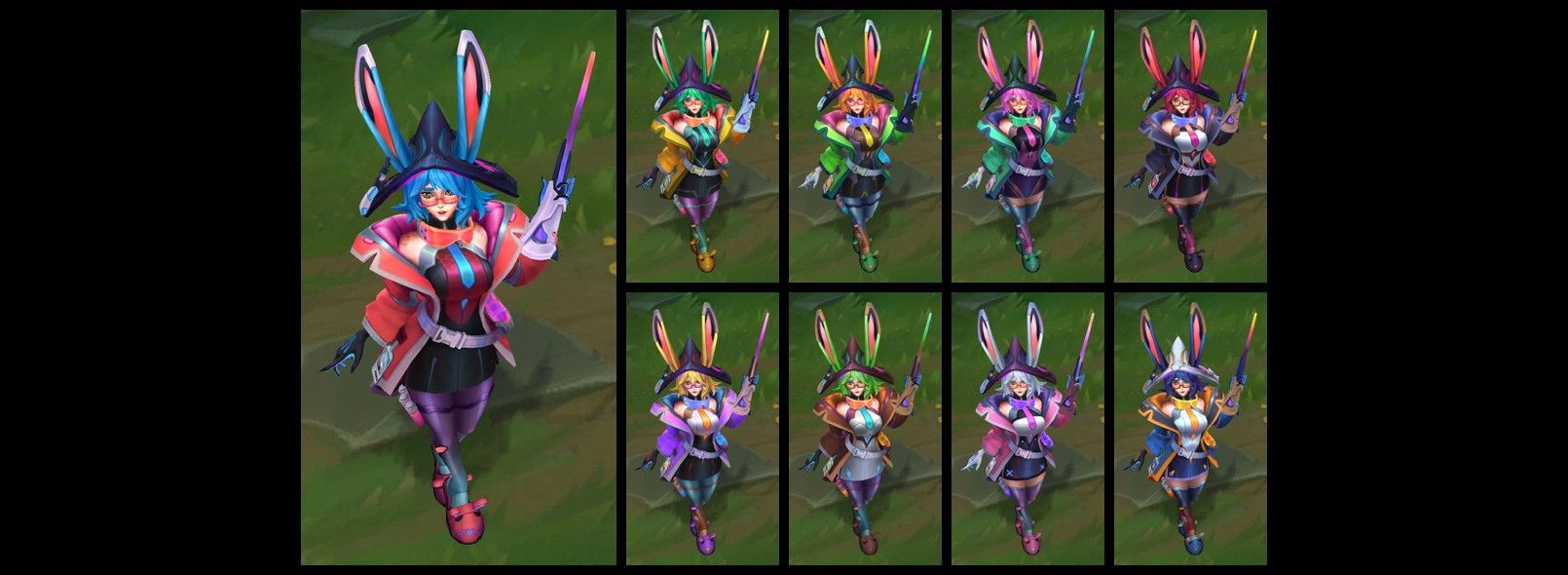 Battle Bunny Aurora Chroma