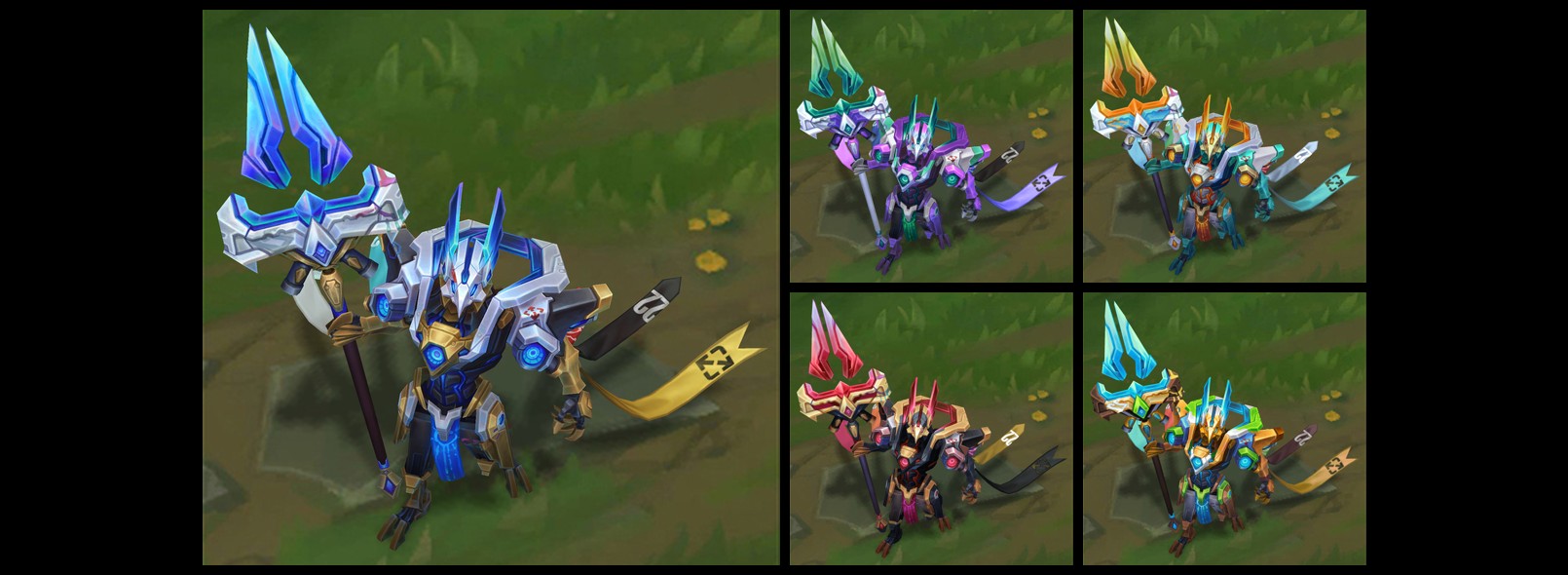Worlds 2022 Azir Chroma