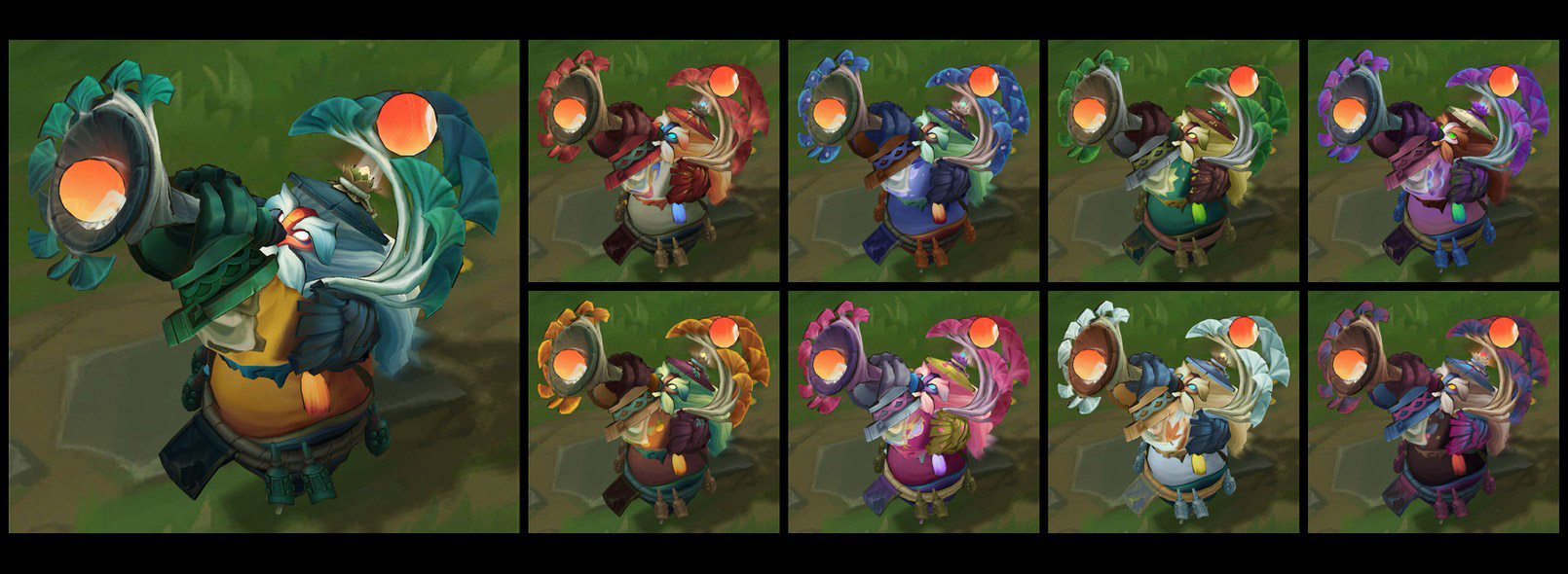Shan Hai Scrolls Bard Chroma