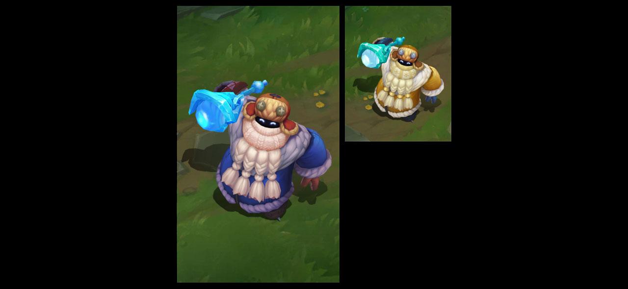 Snow Day Bard Chroma