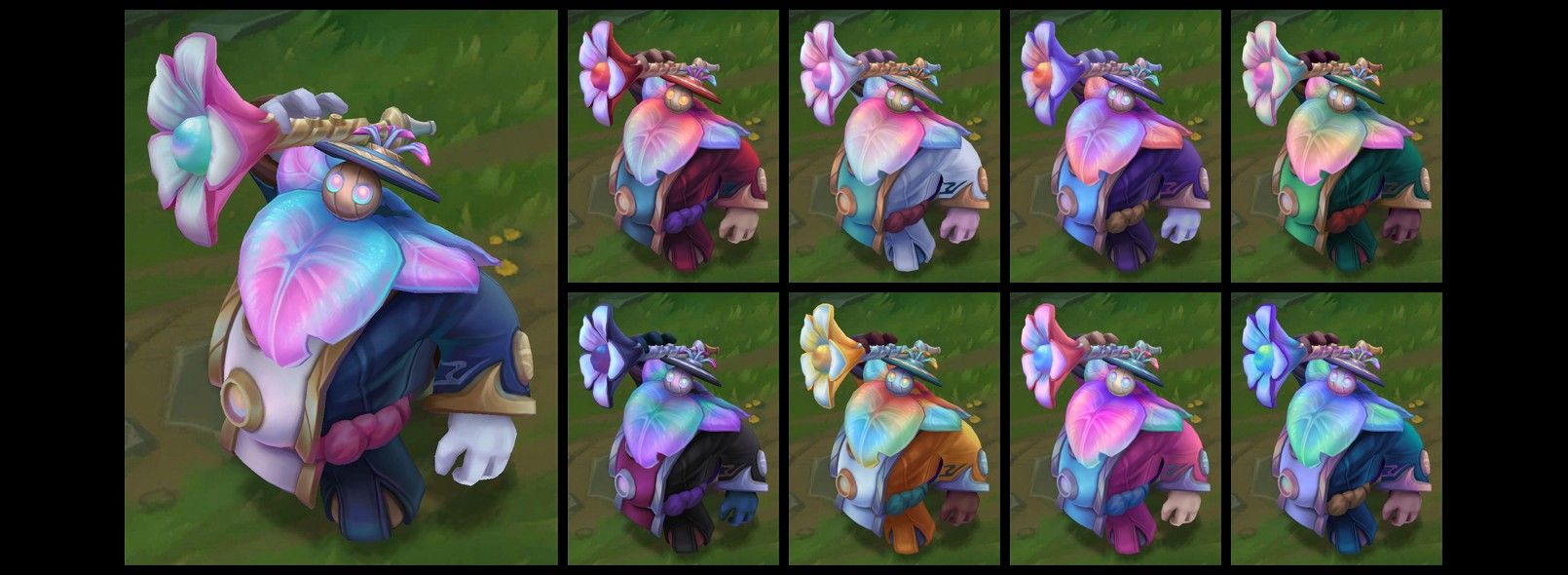 Spirit Blossom Bard Chroma