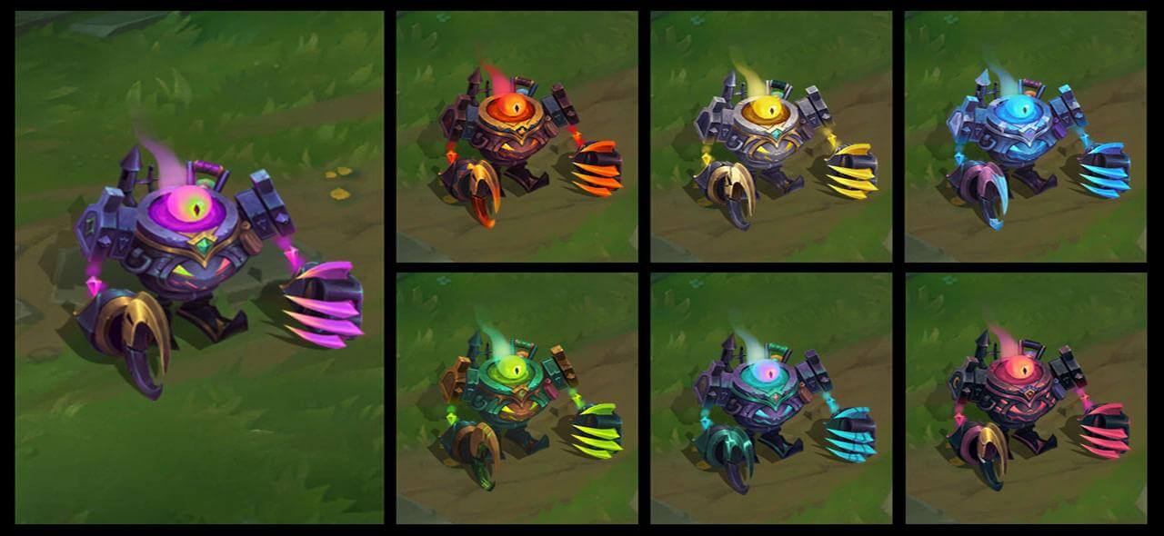 魔女の大釜ブリッツクランク クロマ