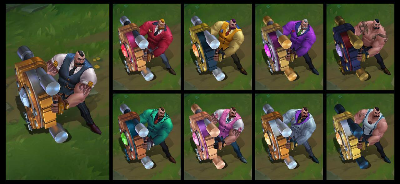 Crime City Braum Chroma