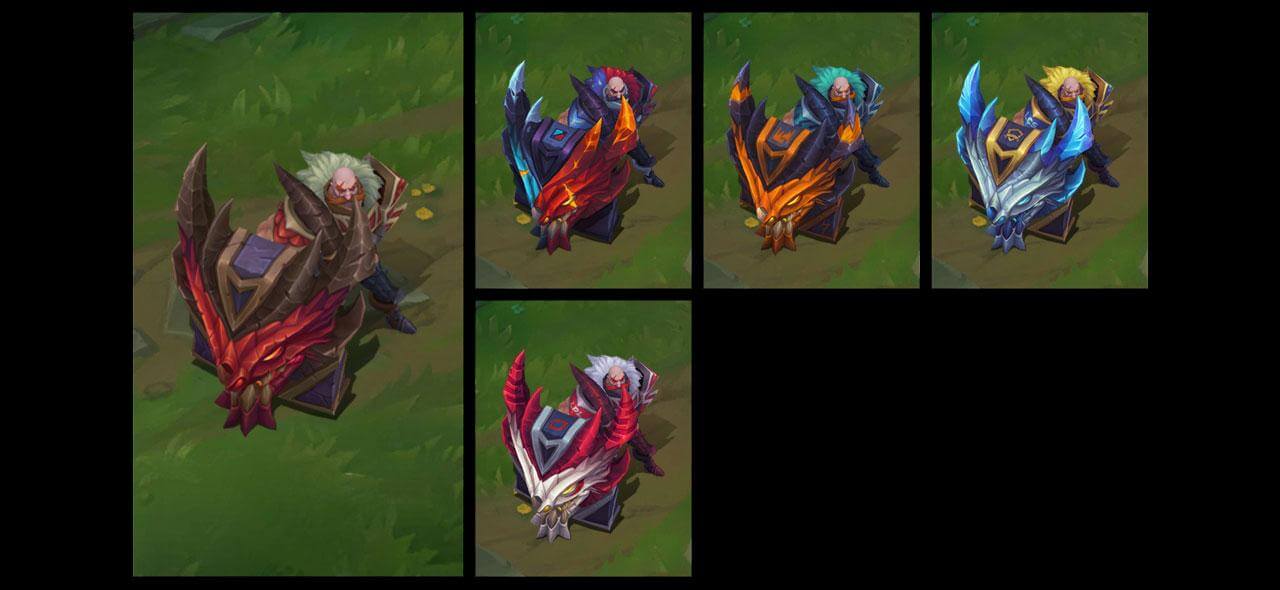 Dragonslayer Braum Chroma