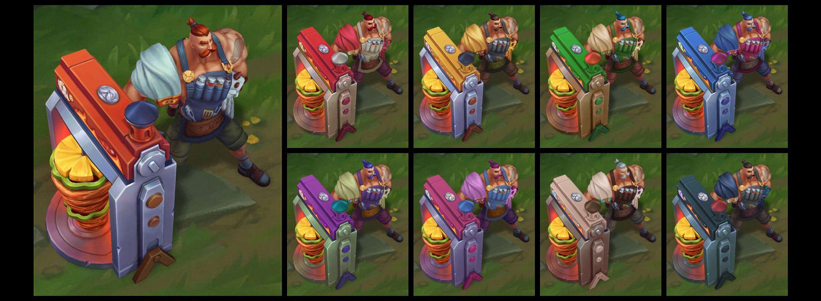 Grill Master Braum Chroma