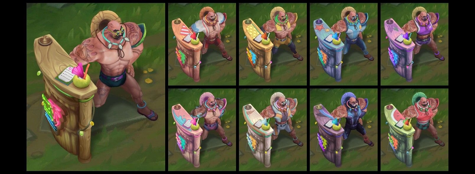 Pool Party Braum Chroma