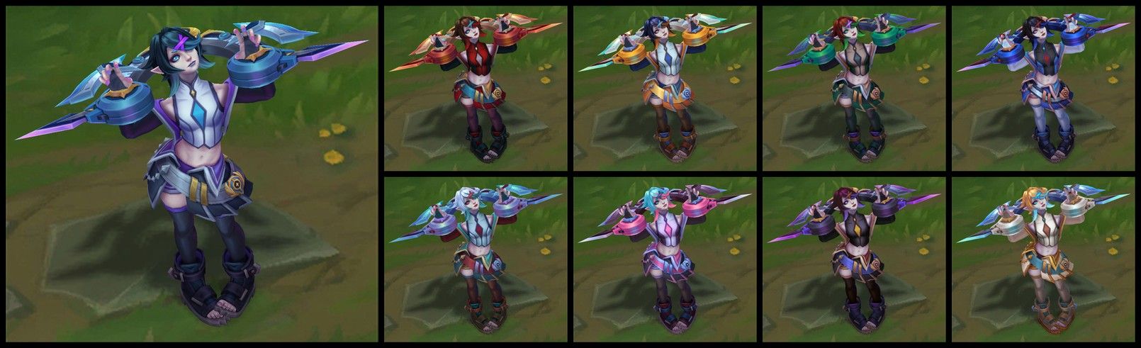 Battle Academia Briar Chroma