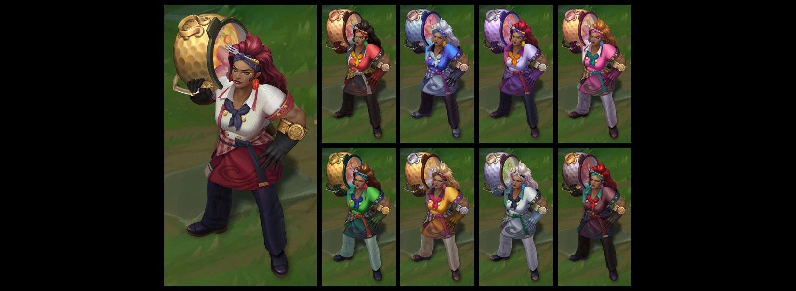 Pasta Maker Illaoi Chroma