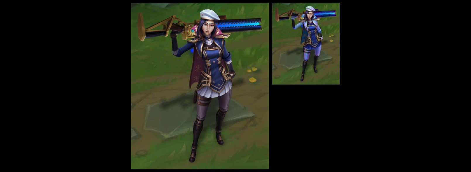 Arcane Commander Caitlyn Chroma