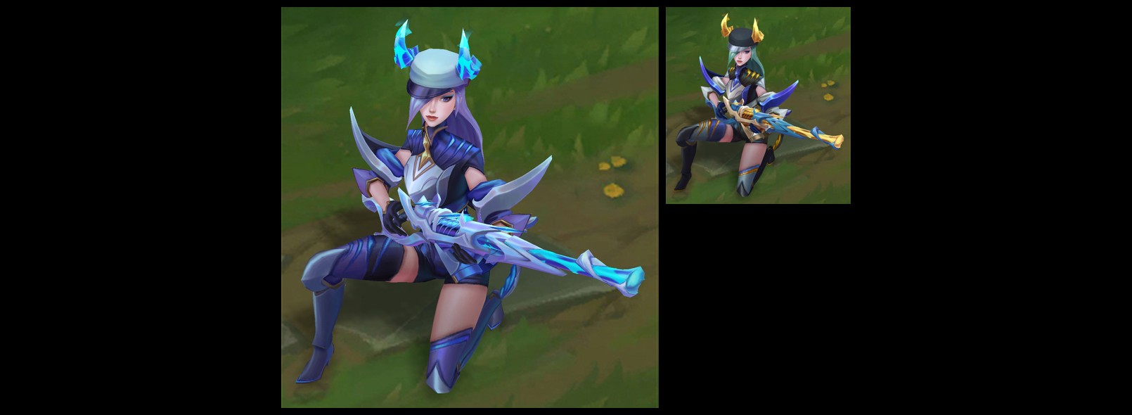 DRX Caitlyn Chroma