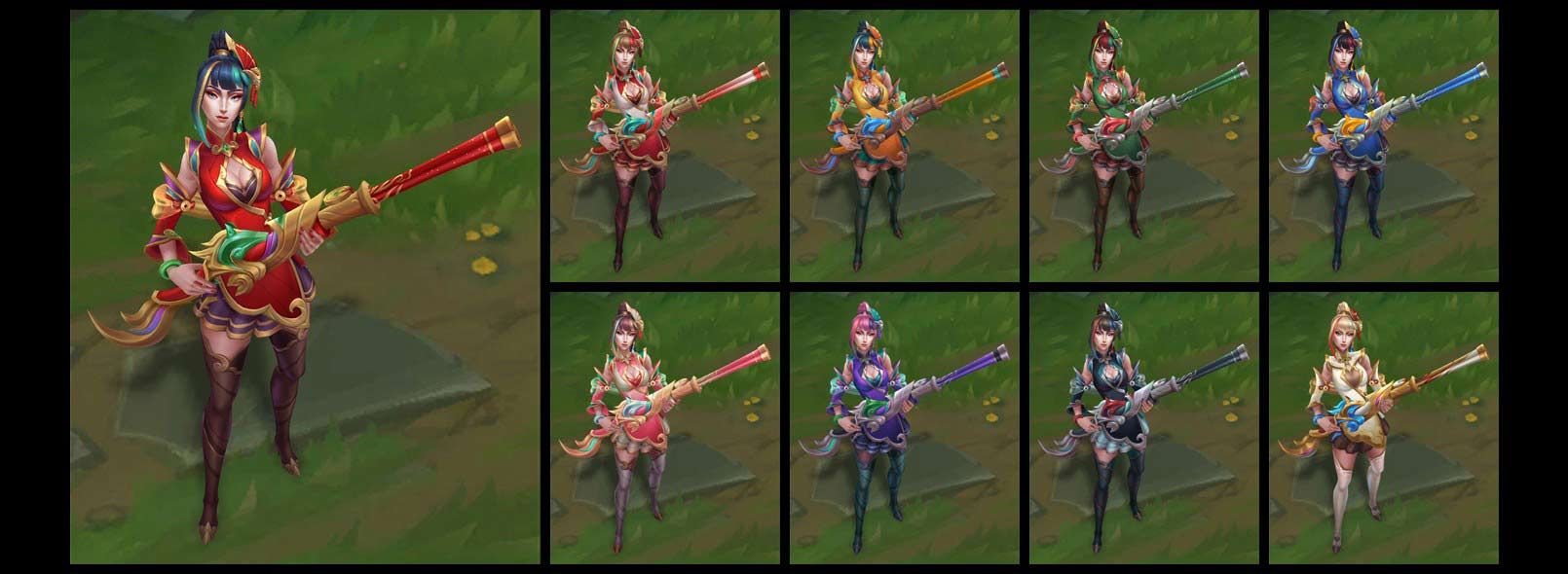 Firecracker Caitlyn Chroma