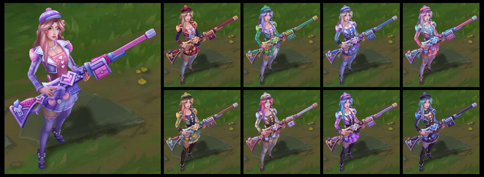 Heartthrob Caitlyn Chroma