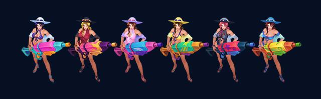Pool Party Caitlyn Chroma