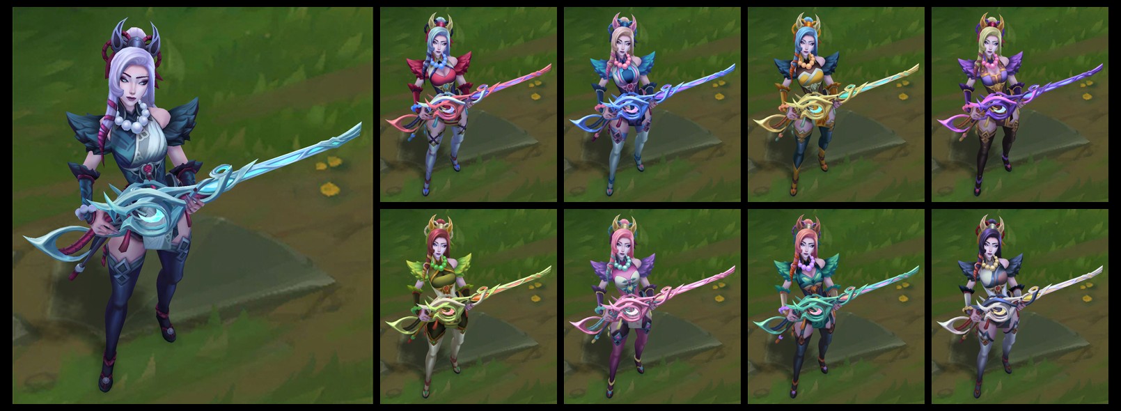 Snow Moon Caitlyn Chroma