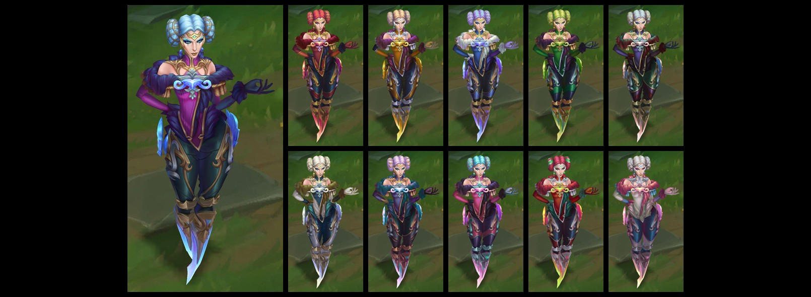 Winterblessed Camille Chroma