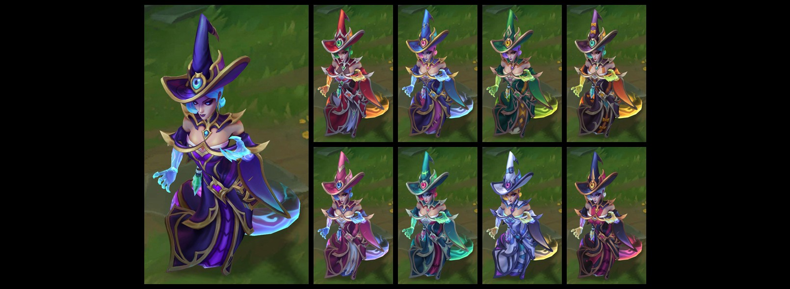 Bewitching Cassiopeia Chroma