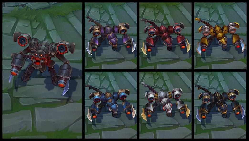 Battlecast Prime Cho'Gath Chroma