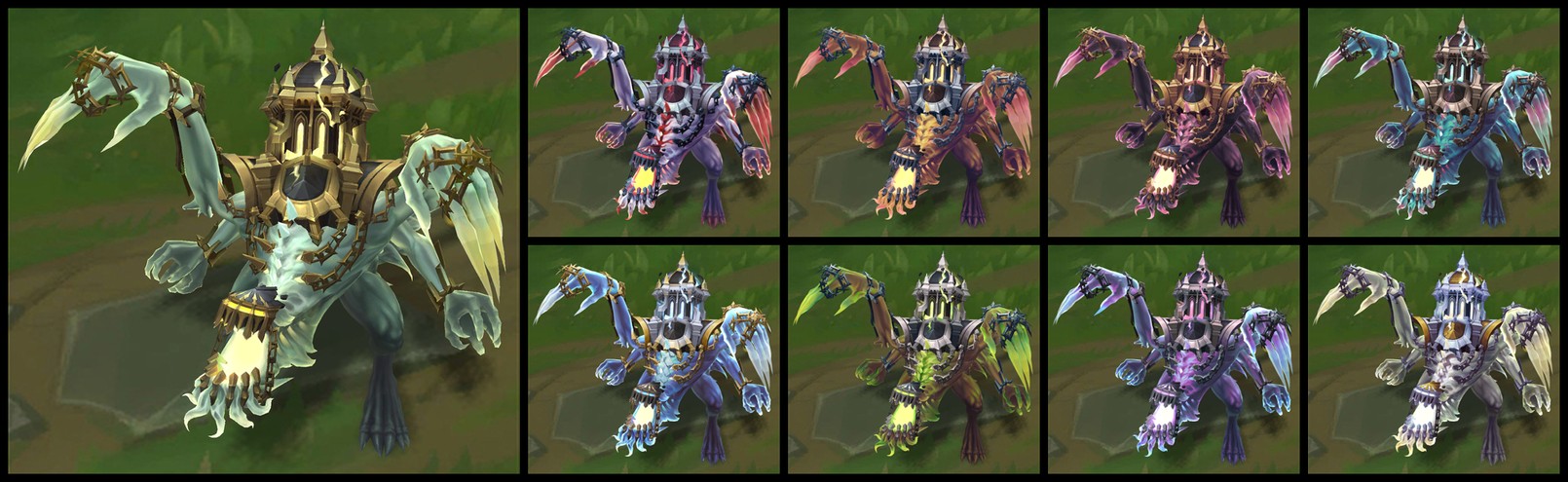 Broken Covenant Cho'Gath Chroma