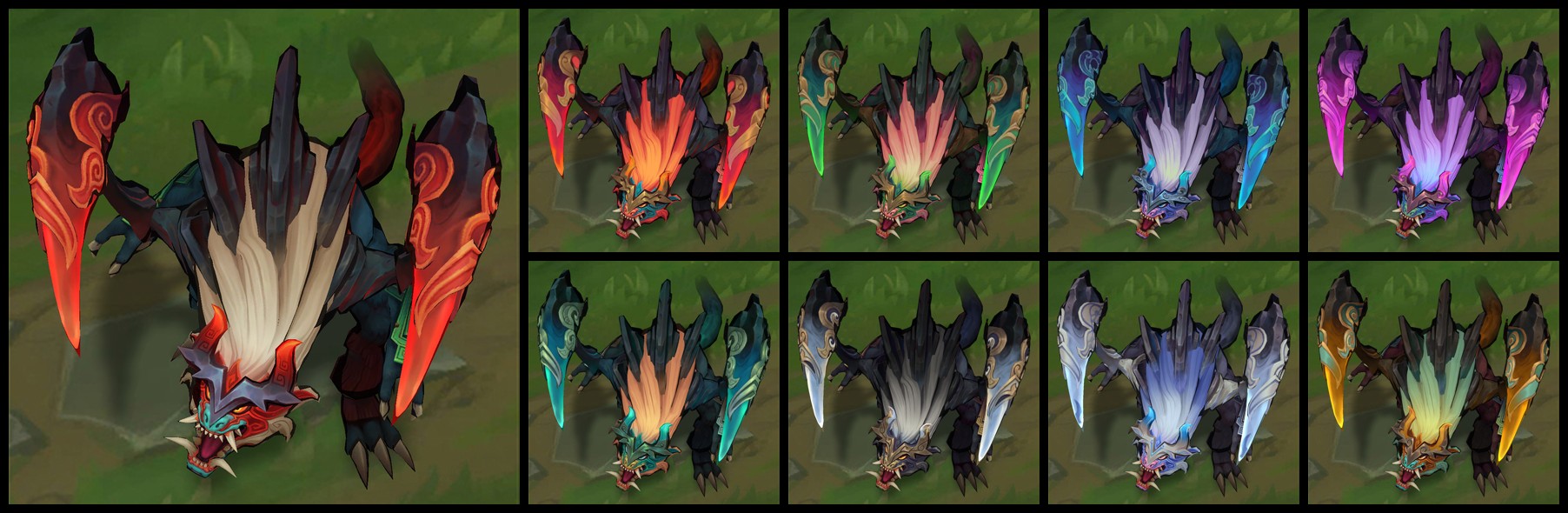 Shan Hai Scrolls Cho'Gath Chroma