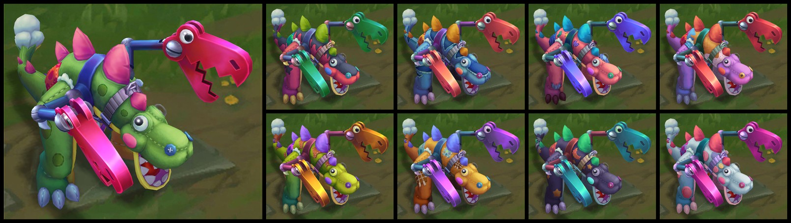 Toy Terror Cho'Gath Chroma