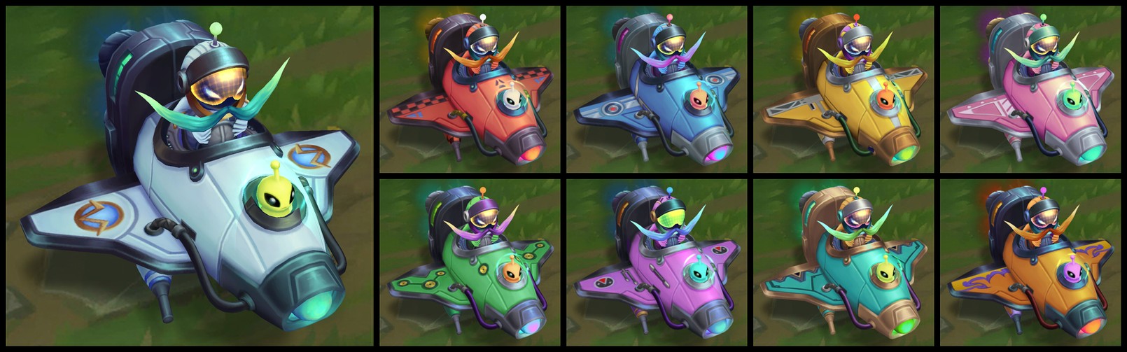 Astronaut Corki Chroma