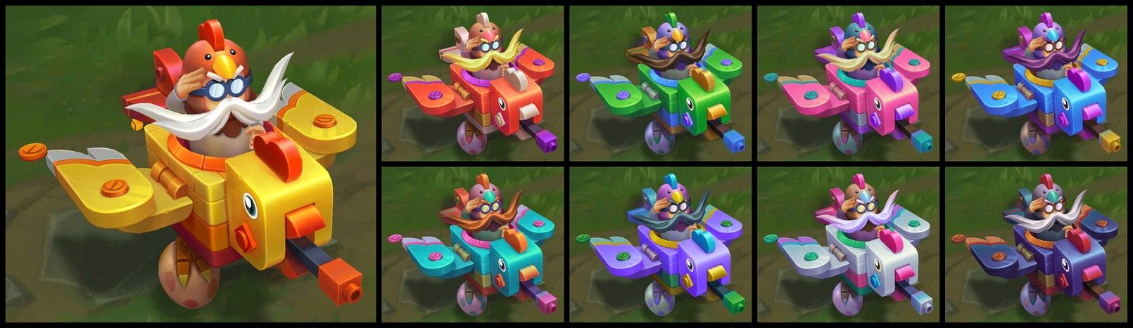 Brick Toy Corki Chroma