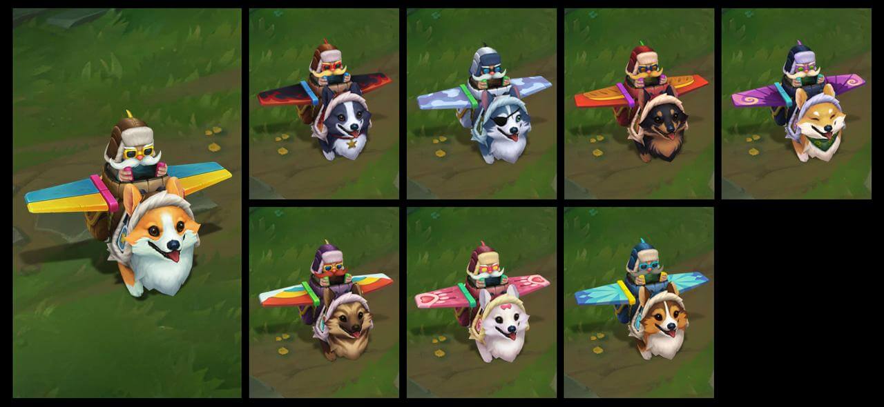 Corgi Corki Chroma