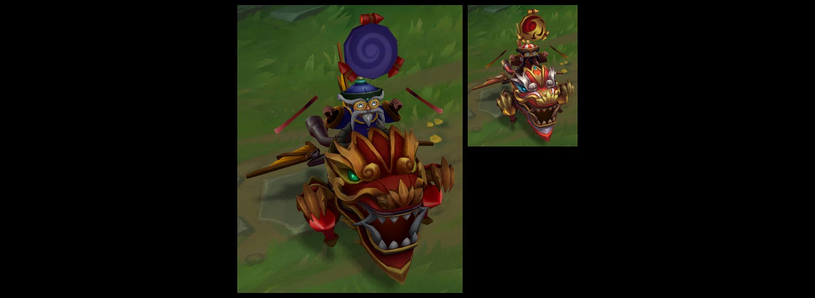 Dragonwing Corki Chroma