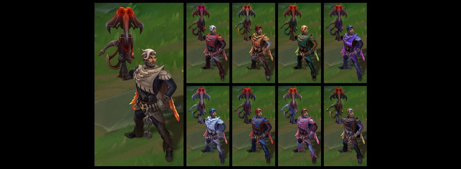 High Noon Akshan Chroma