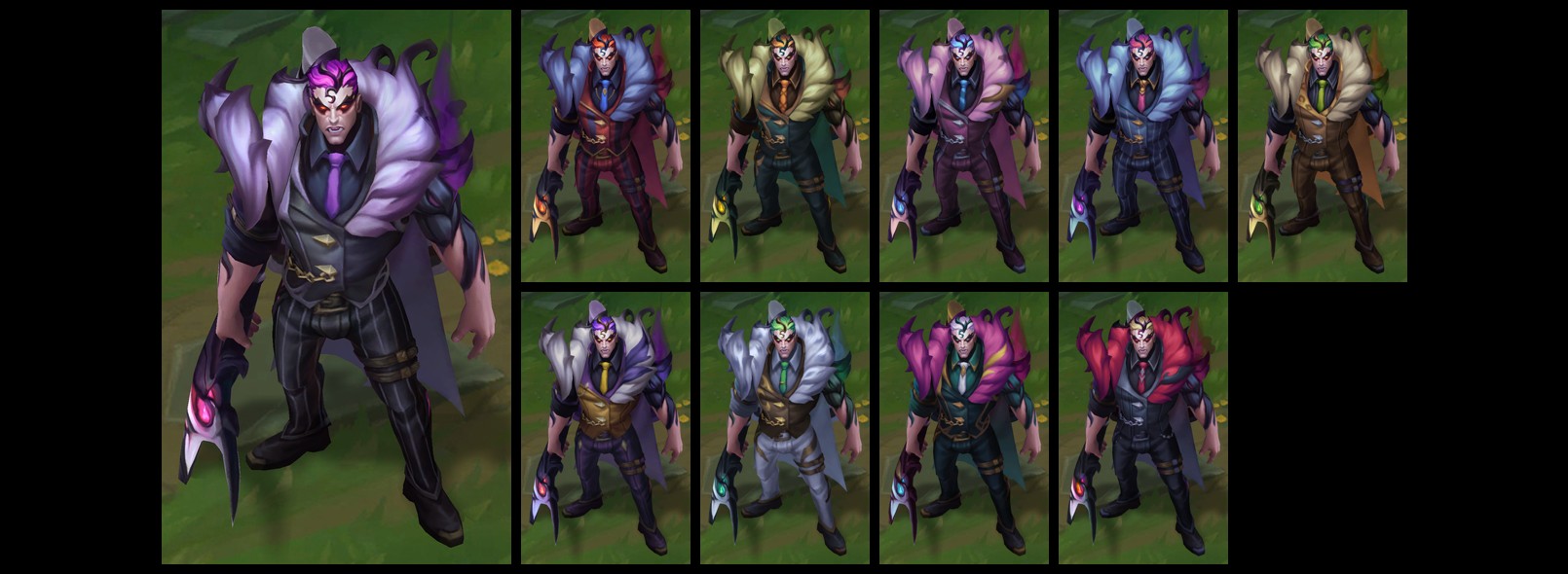 Crime City Nightmare Darius Chroma