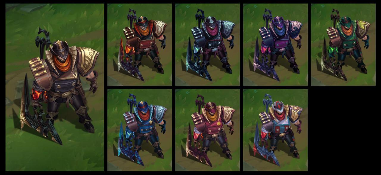 High Noon Darius Chroma