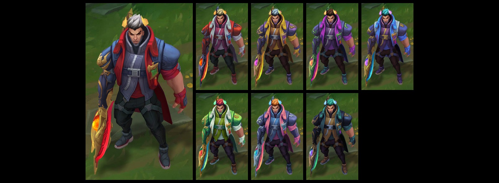 Lunar Beast Darius Chroma