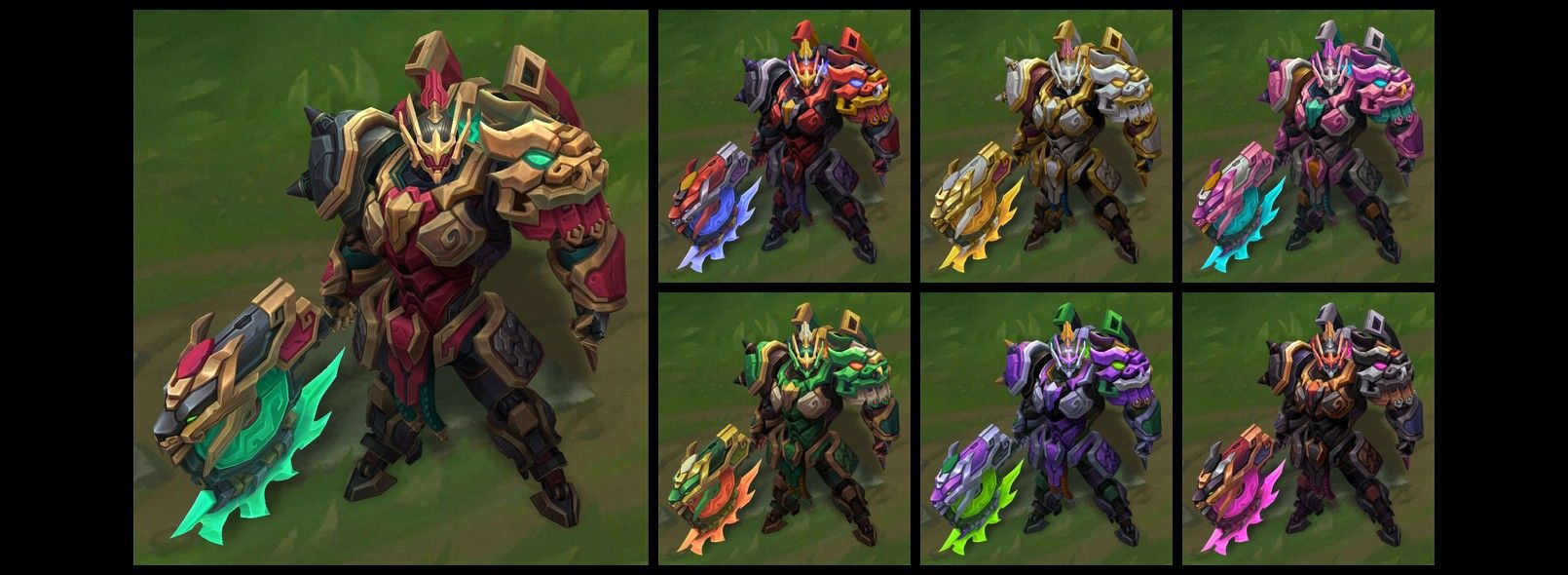 Mecha Kingdoms Darius Chroma