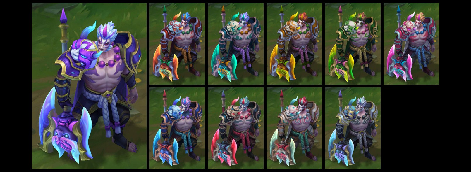 Spirit Blossom Darius Chroma