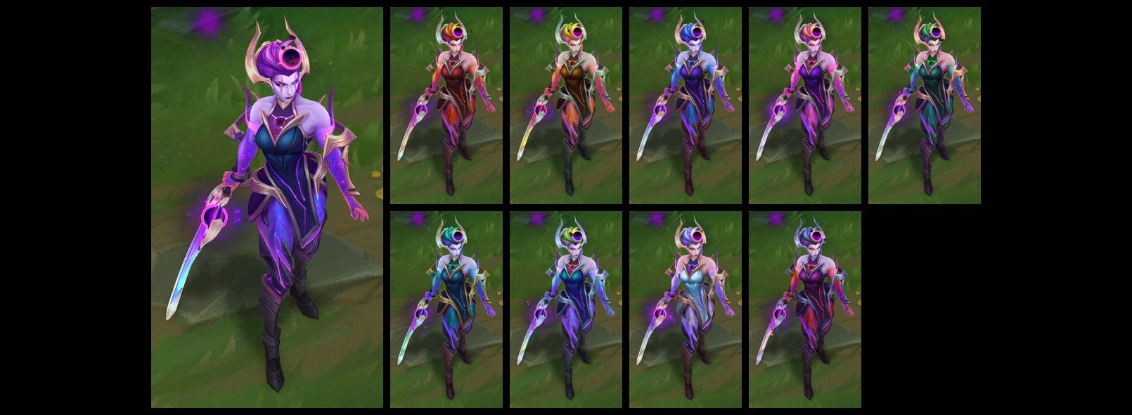 Dark Cosmic Diana Chroma